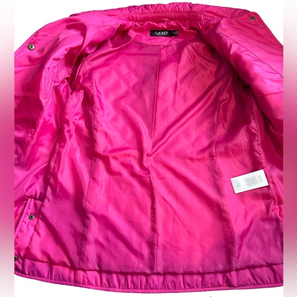 Ralph Lauren Jackets & Coats Ralph Lauren Pink Quilted Jacket Size